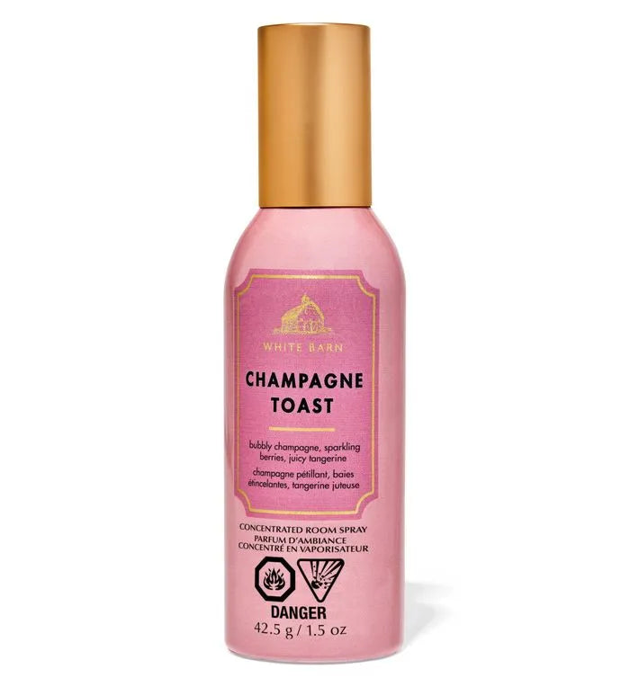 Bath & Body Works – Spray d’Ambiance Concentré Champagne Toast – 42,5 g