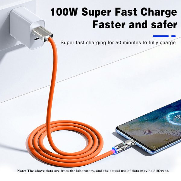 Câble de Charge USB Type-C – 1 m / 2 m