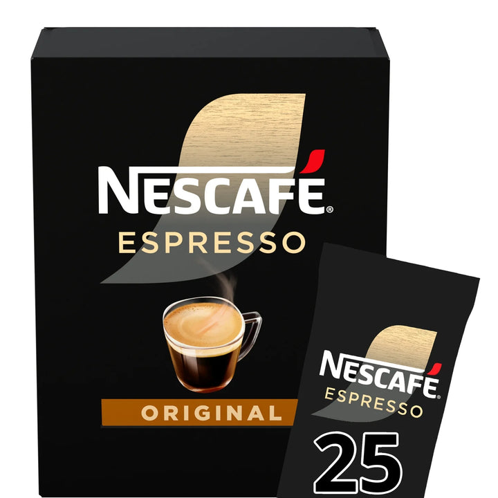 NESCAFE-nescafe espresso original intensité 5 paquet de 25 sticks- 45G