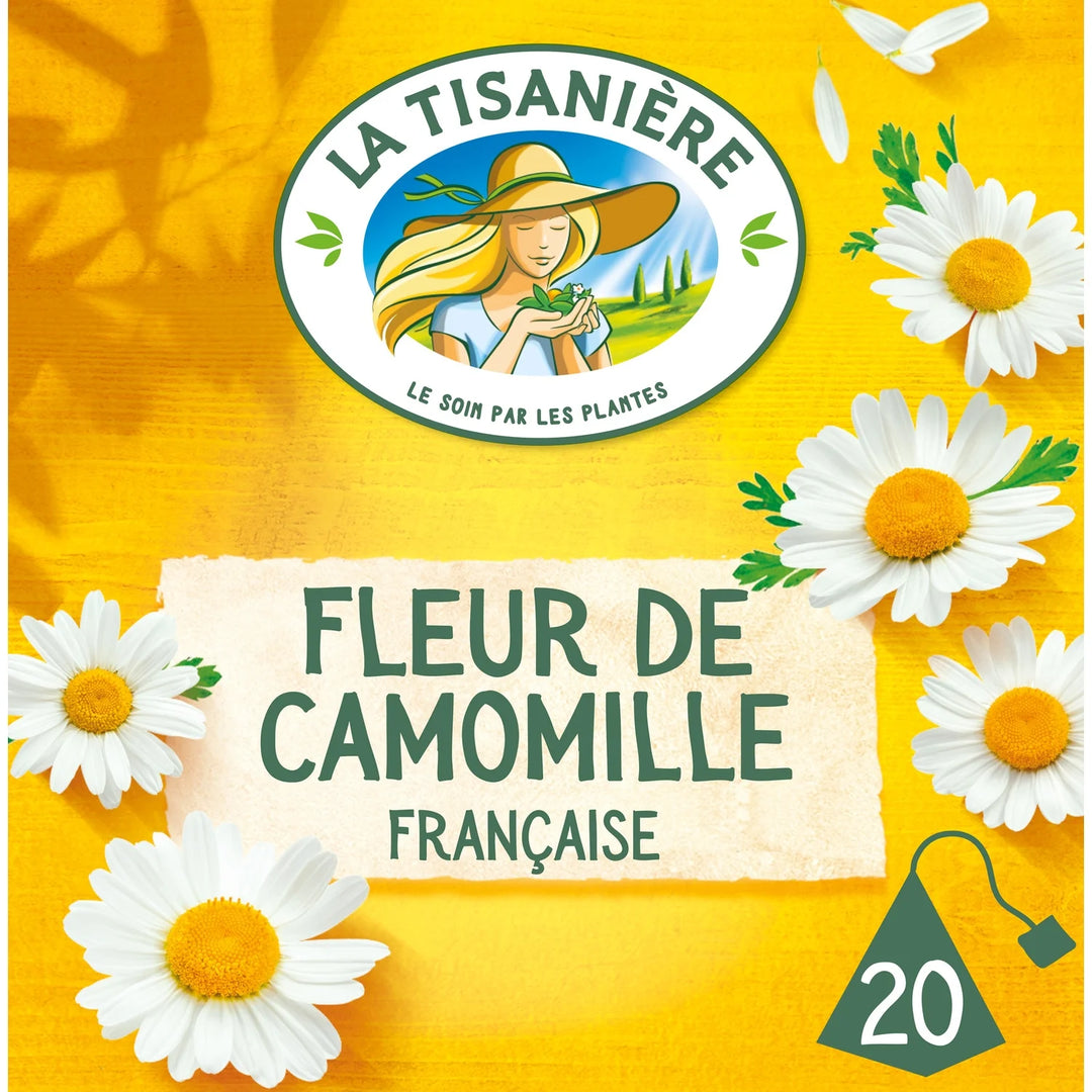 LA TISANIÈRE-Fleur de camomille 20 sachets