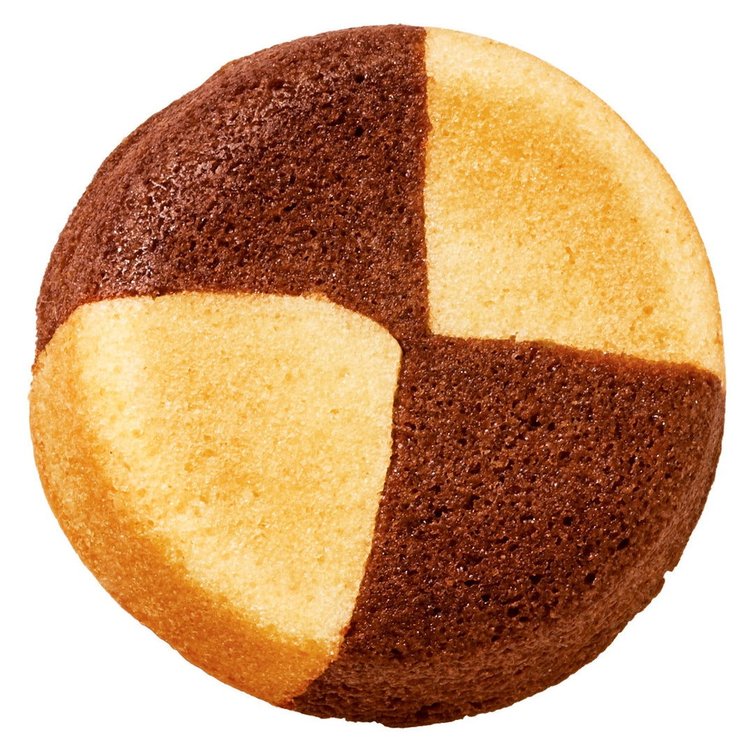 ST-MICHEL-Gâteaux Galettes Moelleuses Marbrées Chocolat paquet de 6 galettes 180g