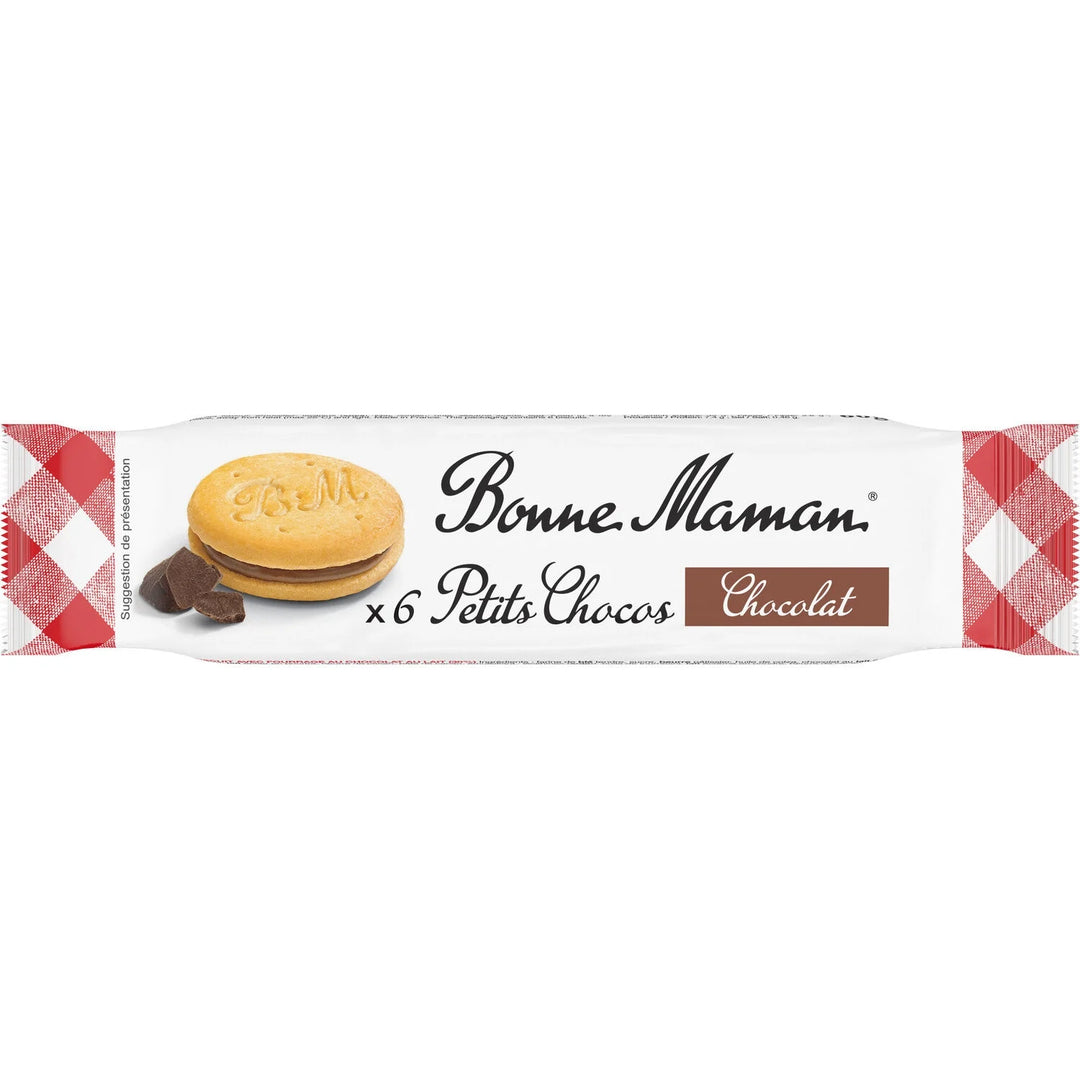 BONNE MAMAN - Biscuits Petits Chocos Chocolat - 60 g