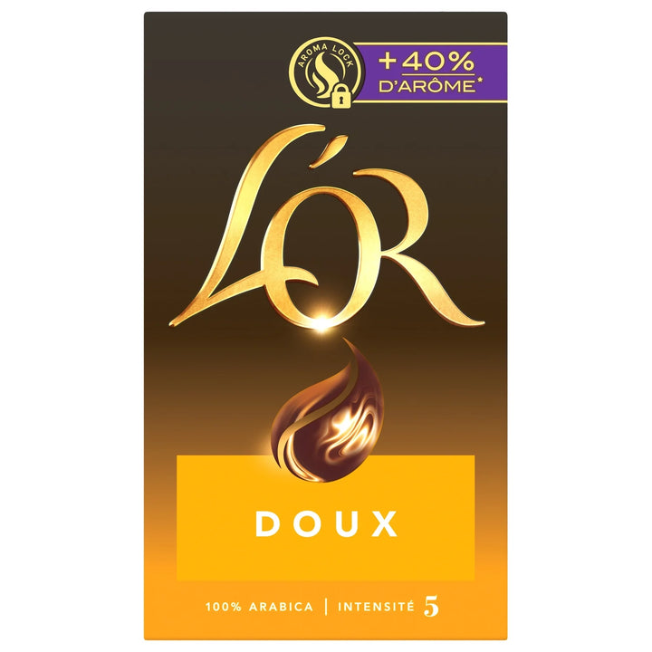 L'OR DOUX - Café moulu Intensite 5 - 250g