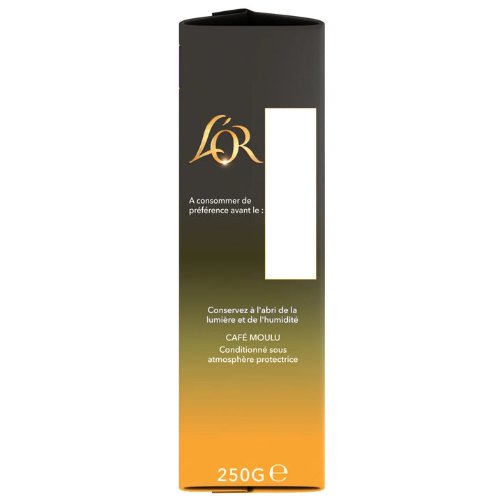 L'OR DOUX - Café moulu Intensite 5 - 250g