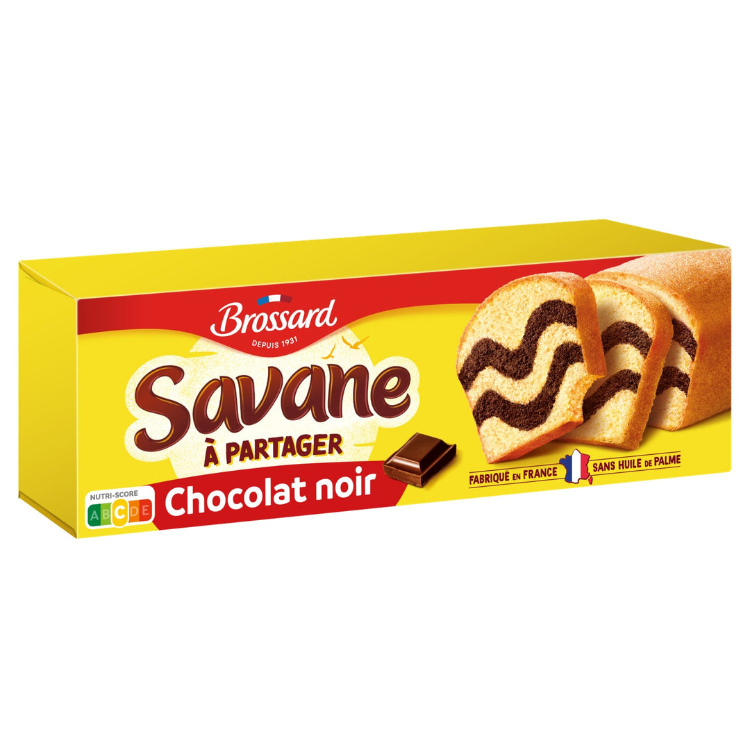 BROSSARD - Gateaux Chocolat savane - 310 g