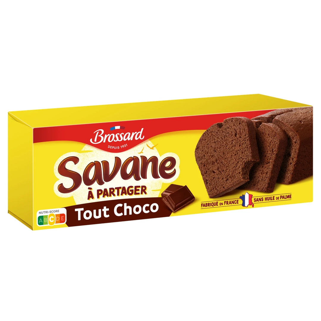 BROSSARD-Gâteaux tout Chocolat la boite de 310g