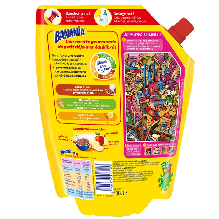 BANANIA Original - 400G