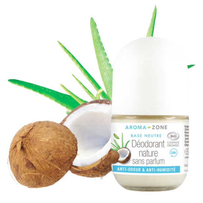 AROMAZONE-Déodorant nature sans parfum-50ML