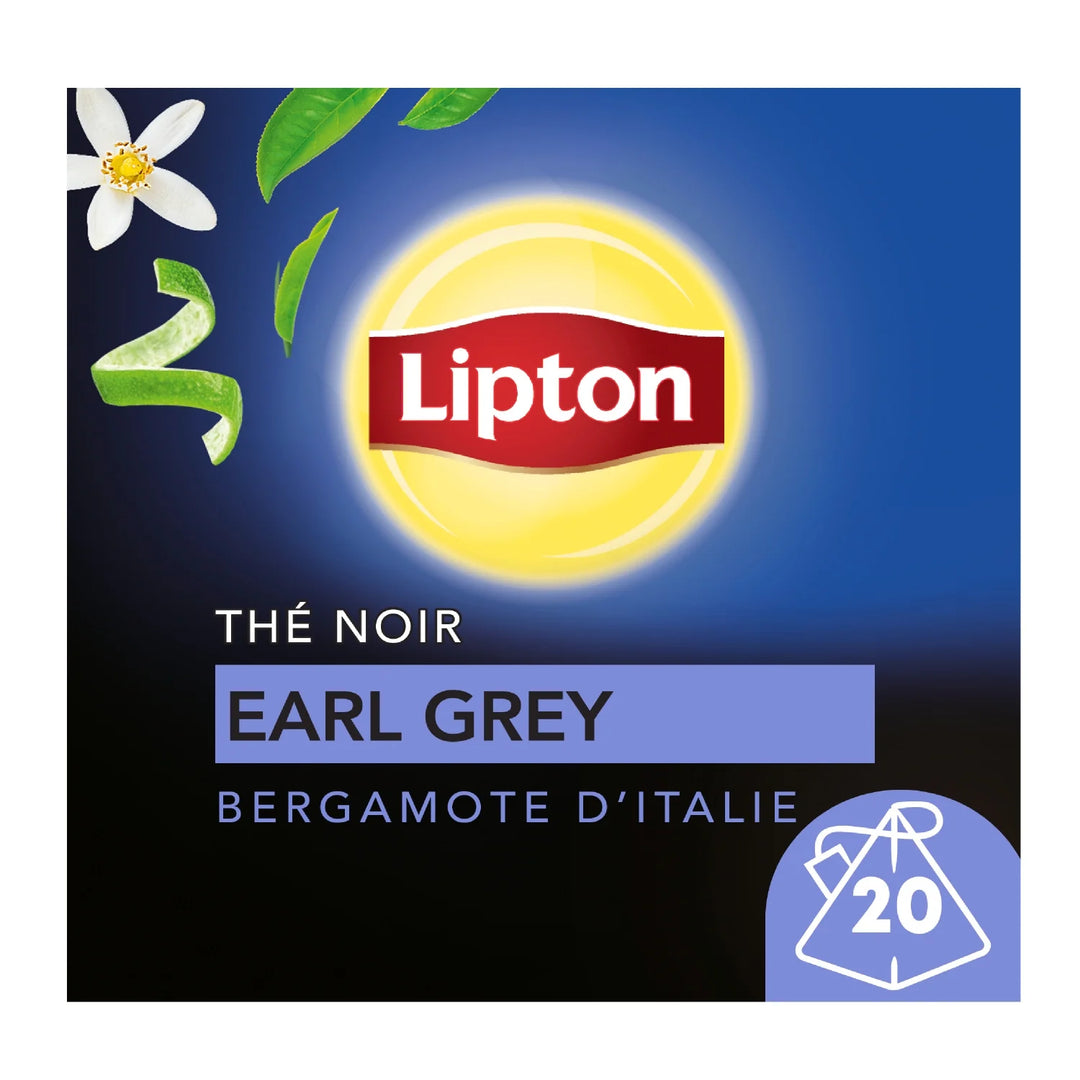 LIPTON-Earl grey-20 sachets