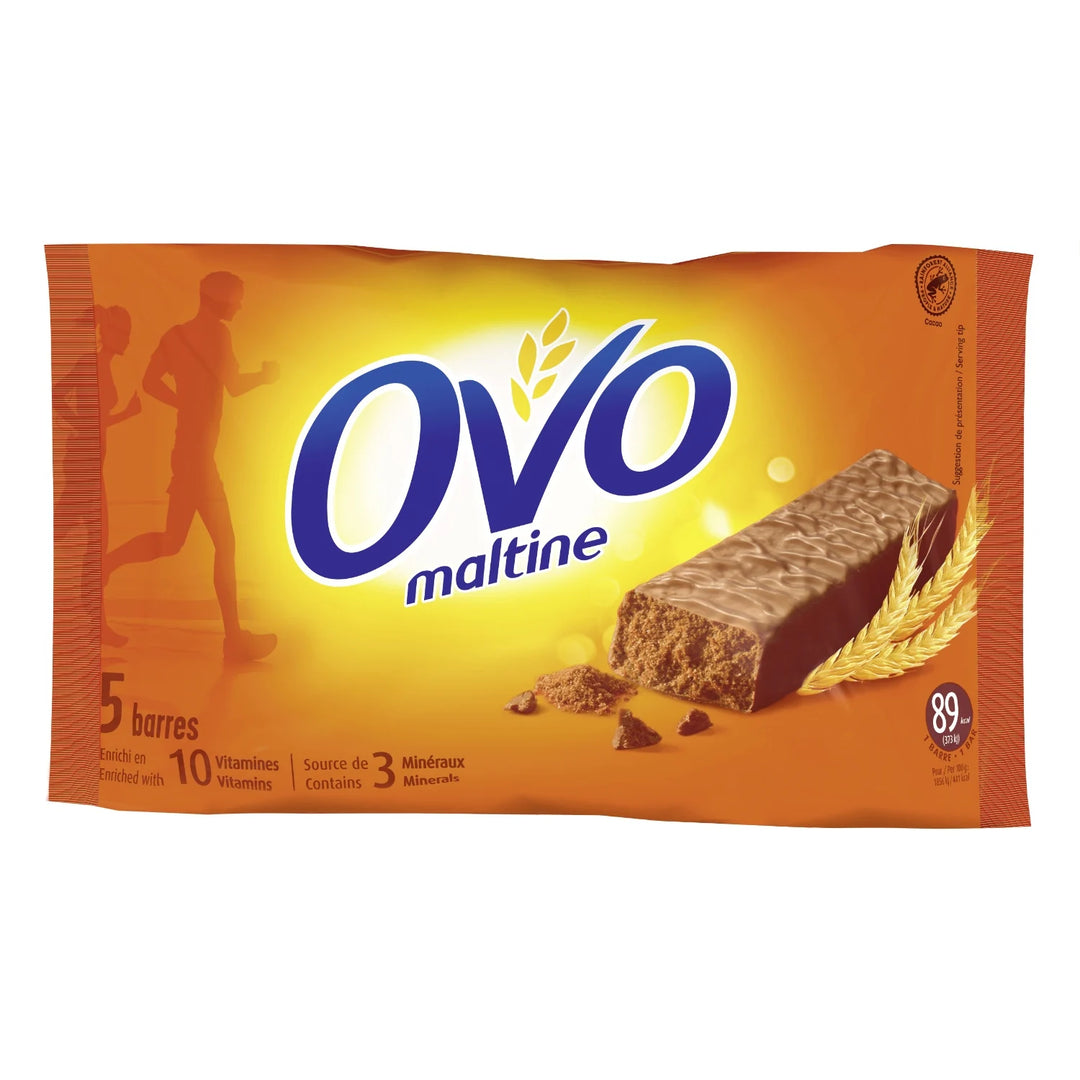 Barres énergétiques Ovomaltine x5 100g