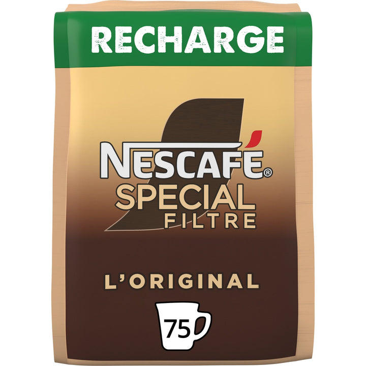 NESCAFE Spécial Filtre L'orignal (x75 Tasses)- Intensité 6 - 150G