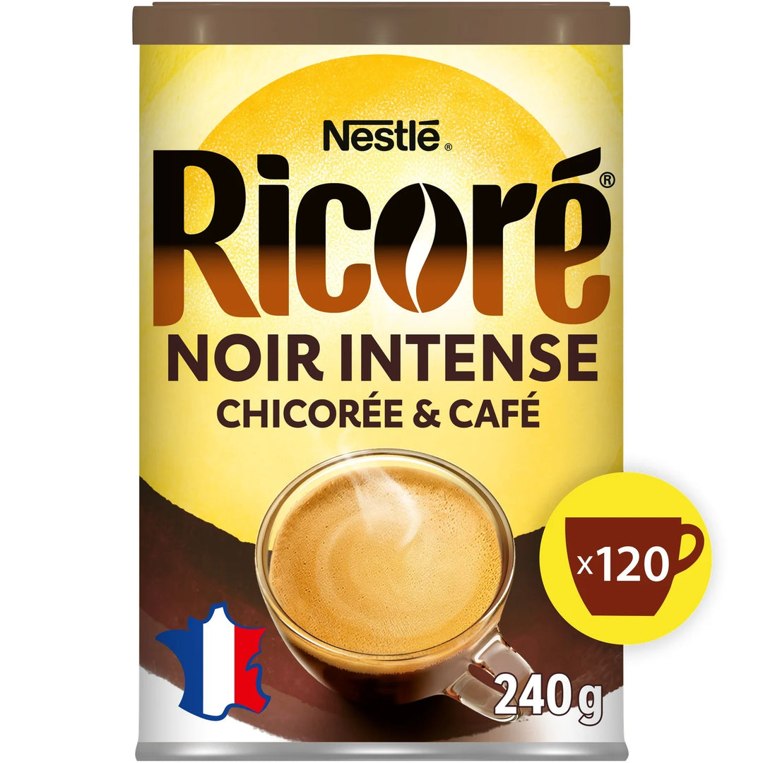 NESTLE RICORE Noir Intense Cafe & Chicoree - 240G