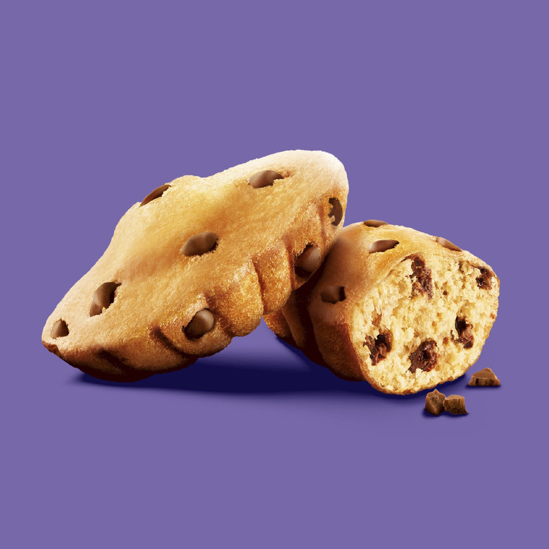 MILKA-Gâteaux moelleux aux pépites de chocolat La boîte de 5 sachets - 140 g