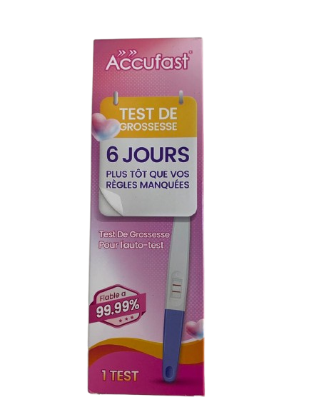 ACCUFAST-Test de grossesse