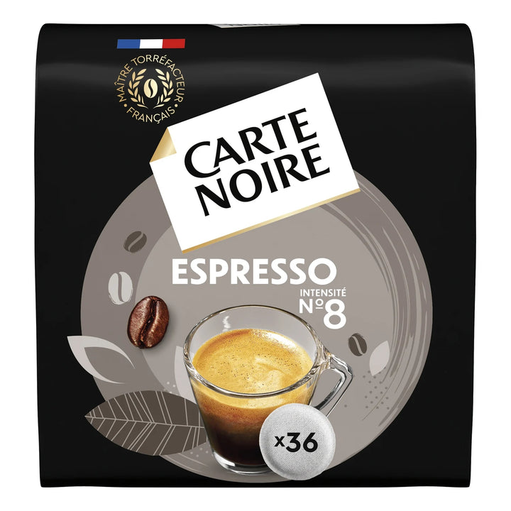 CARTE NOIRE Espresso intensite N8 (x36) 250g