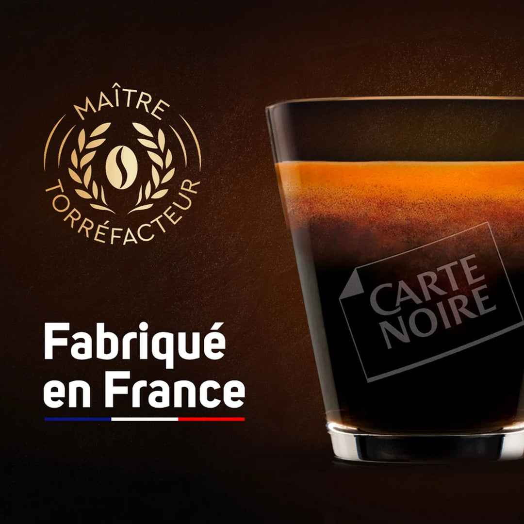 CARTE NOIRE Espresso intensite N8 (x36) 250g