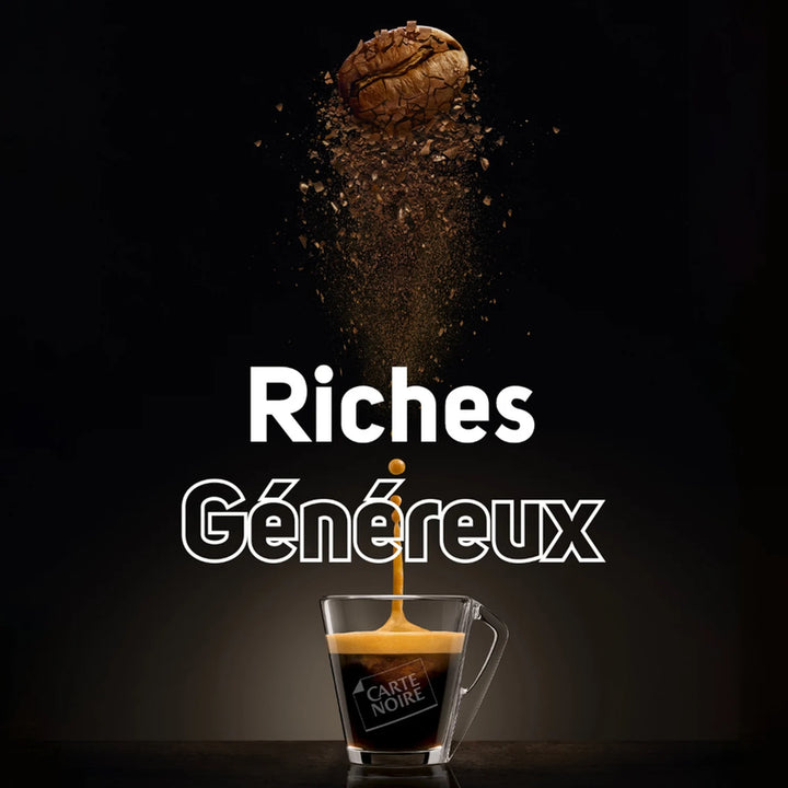 CARTE NOIRE Espresso intensite N8 (x36) 250g