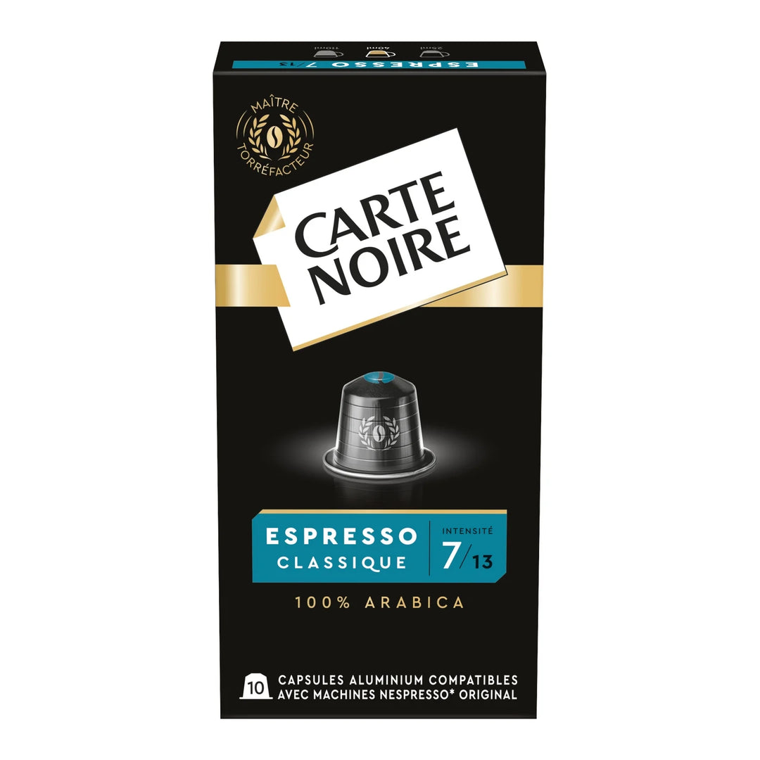 CARTE NOIRE Espresso Classique - Intensite 7/13 - 55g