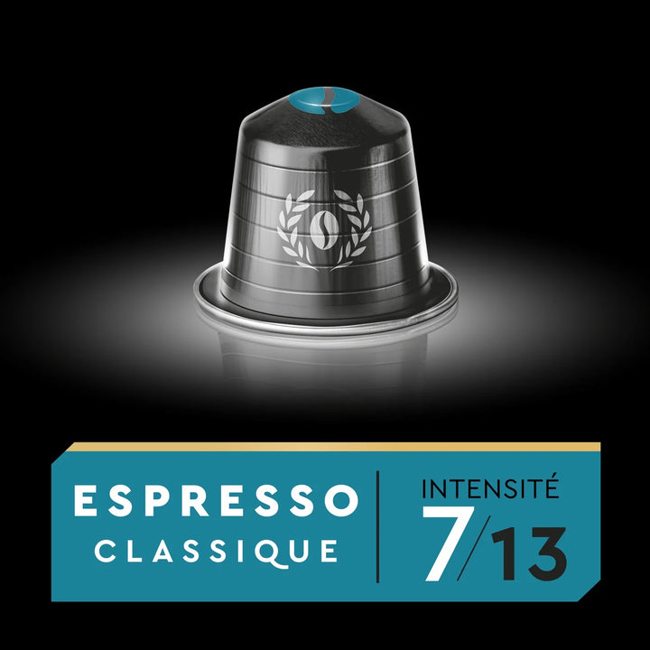 CARTE NOIRE Espresso Classique - Intensite 7/13 - 55g
