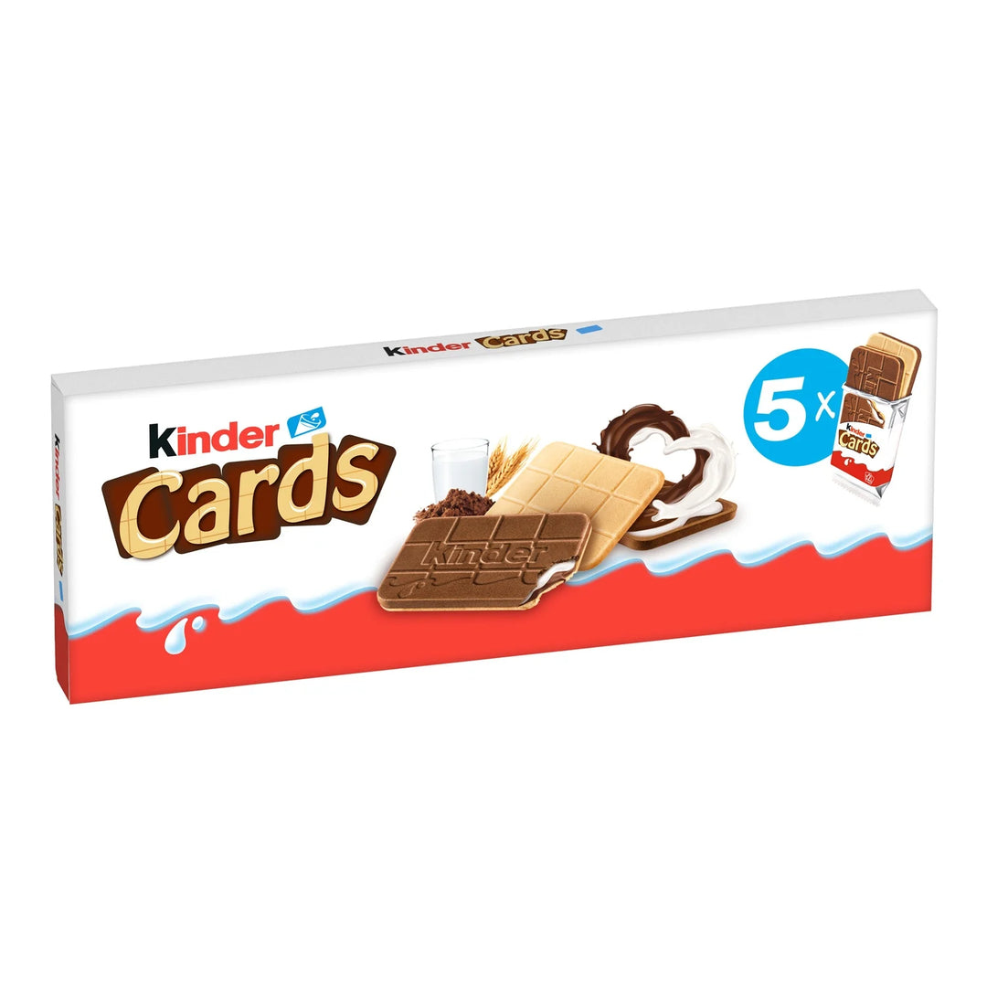 KINDER-Biscuits Lait et Cacao KINDER CARDS