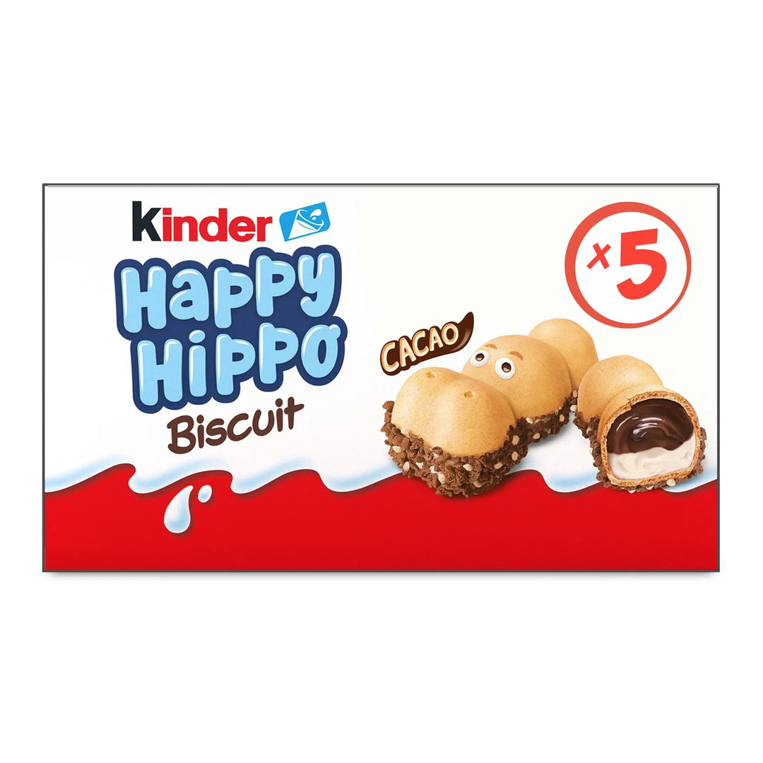 KINDER-Biscuits Fourrés Cacao KINDER HAPPY HIPPO