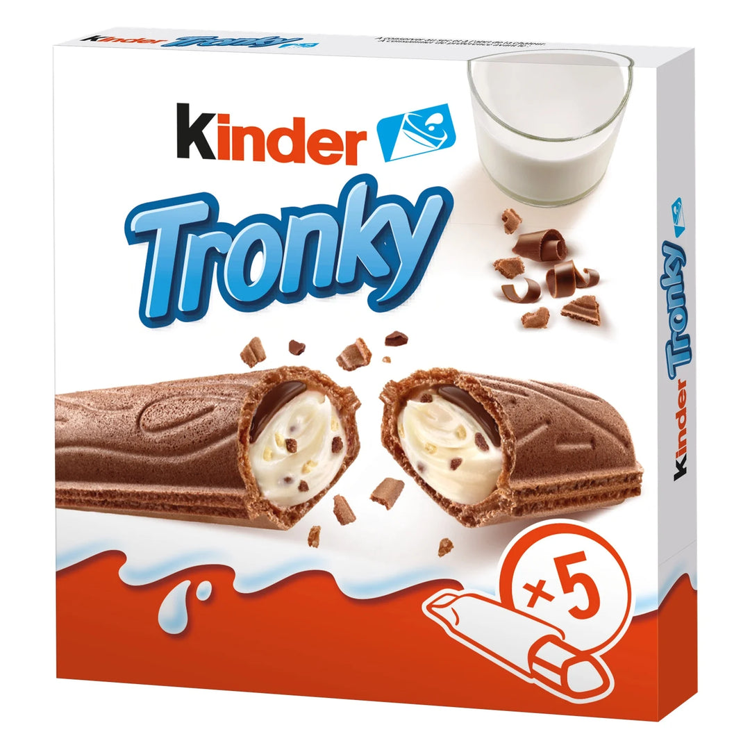 KINDER-Biscuits Fourrés Noisettes et Cacao KINDER TRONKY