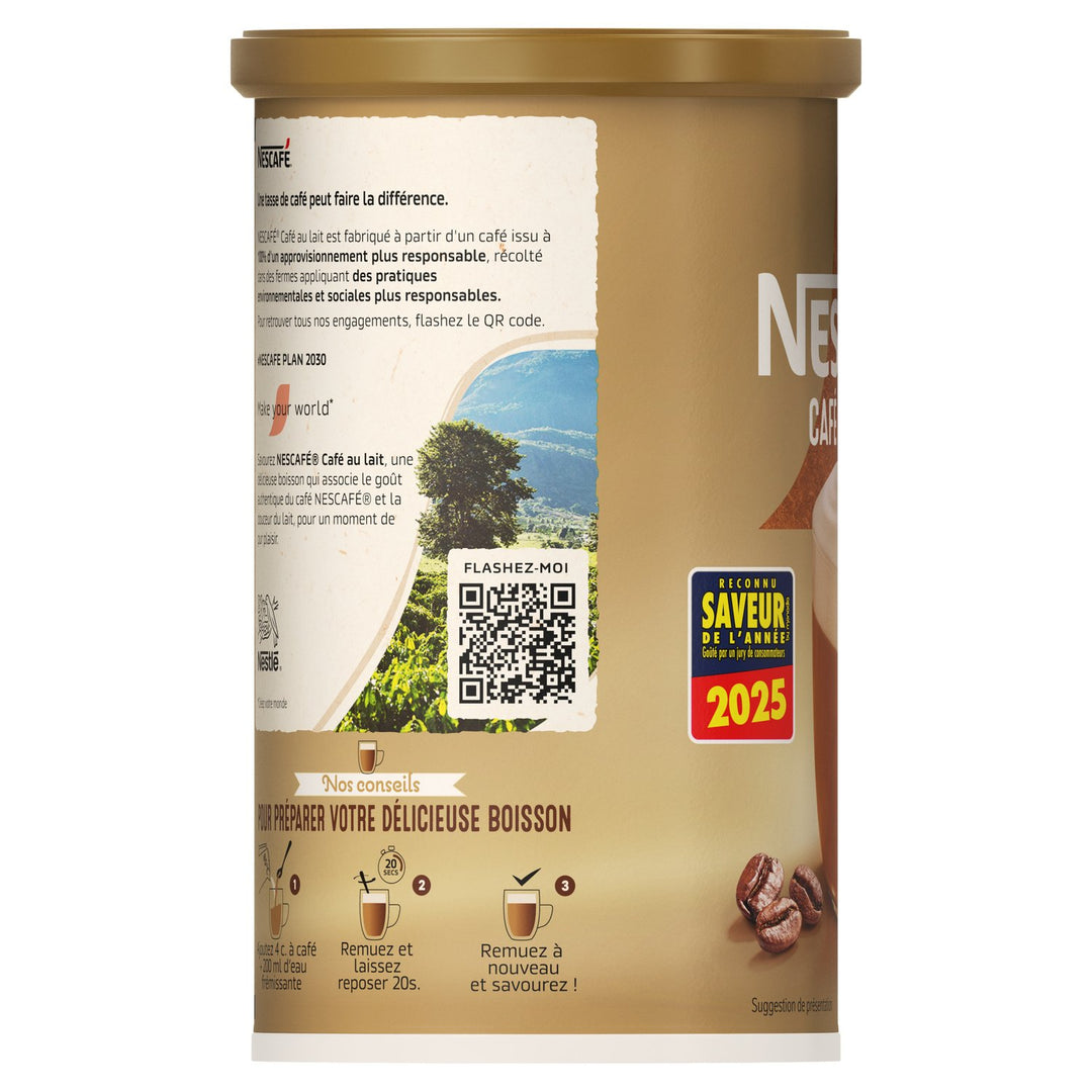 NESCAFE Café au Lait - 252G