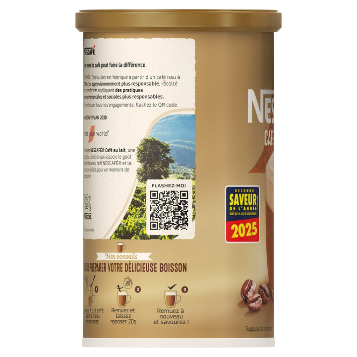 NESCAFE Café au Lait - 252G