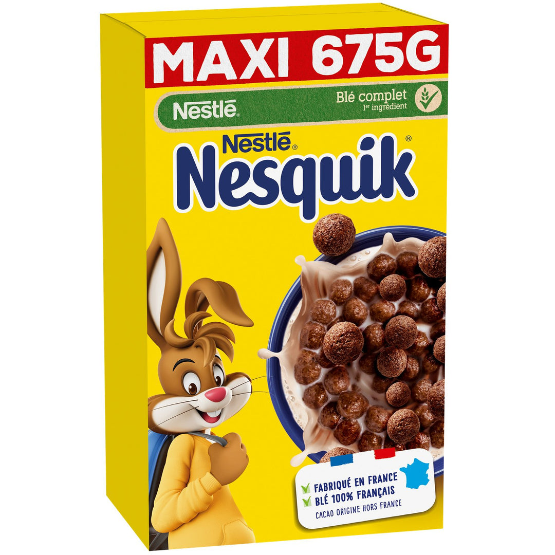 Nestlé Céréales Nesquik 675G