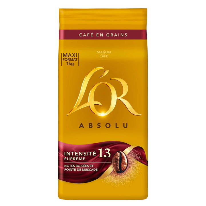 L'OR ABSOLU Boisees et pointe de Muscade - Int. Supreme 13 - 1kg