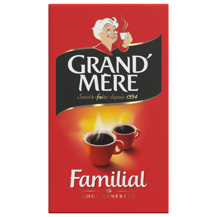 GRAND'MERE Familial Gout Genereux - 250G