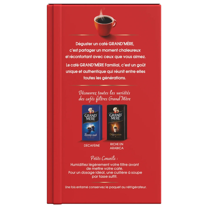 GRAND'MERE Familial Gout Genereux - 250G