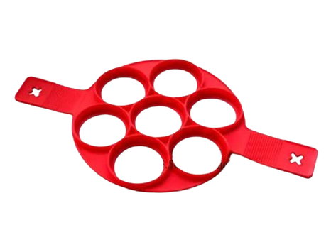 Machine à Crêpes &amp; Œufs en Silicone Antiadhésive, 1PCS