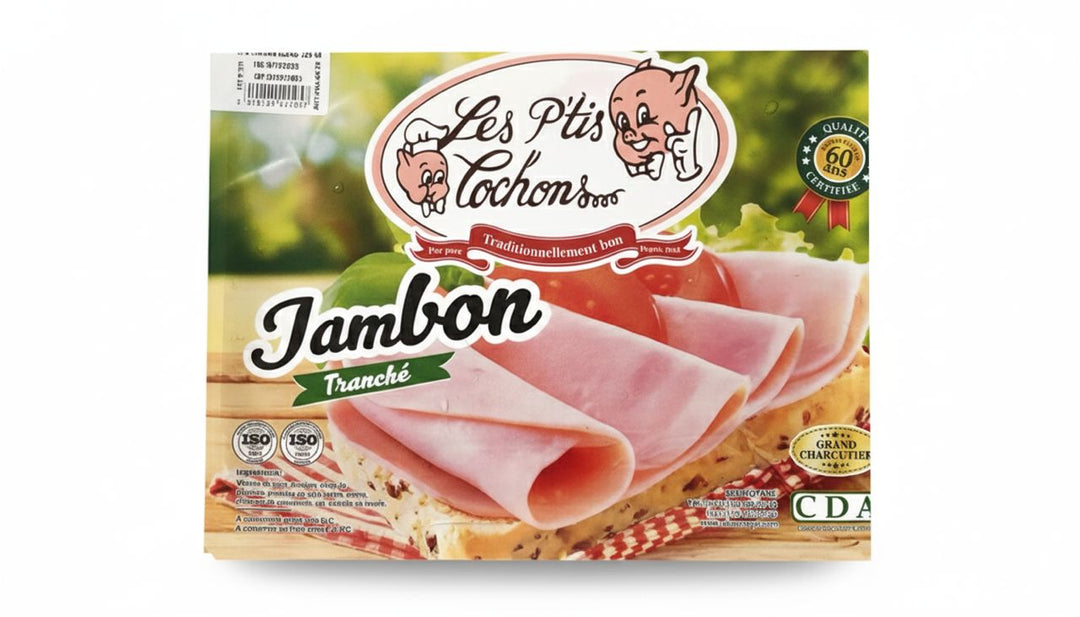CDA jambon blanc 125g