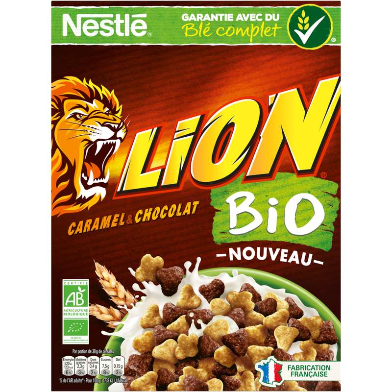 Nestlé Céréales Lion BIO 400G