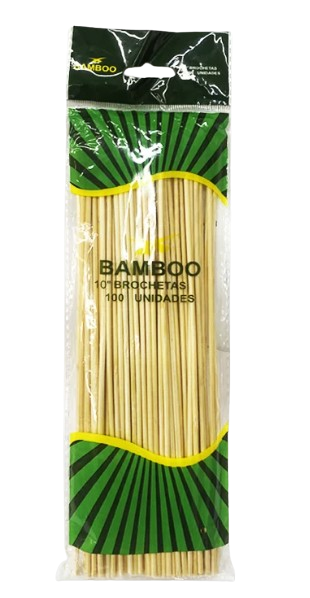 100 Pics en Bamboo pour Brochette – Cuisine, Barbecue et Apéritif Dialy - Dakar 