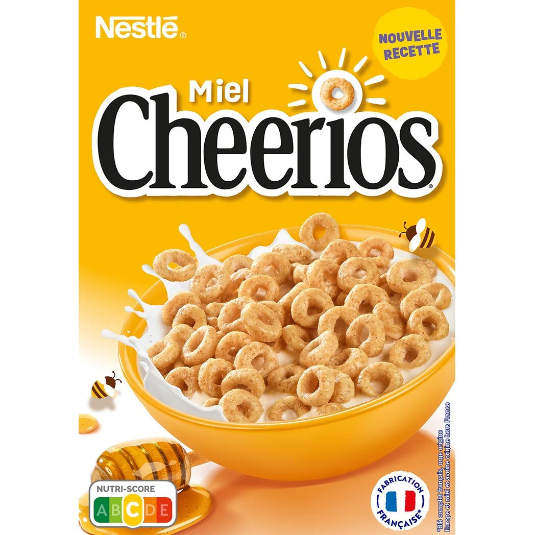 Nestlé - Miel Cheerios – 375 g