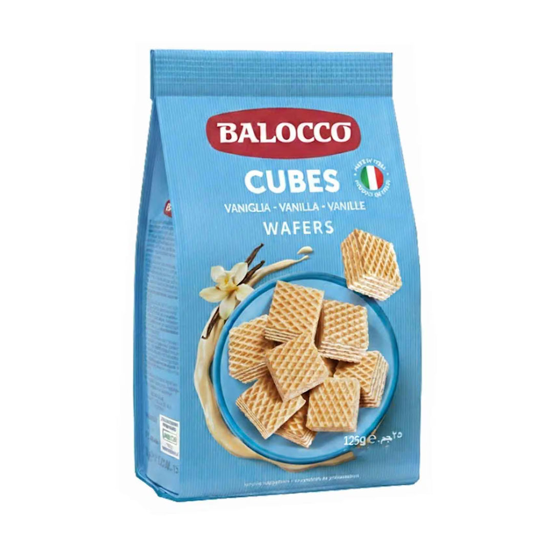 Balocco – Gaufrettes Vanille – 125 g