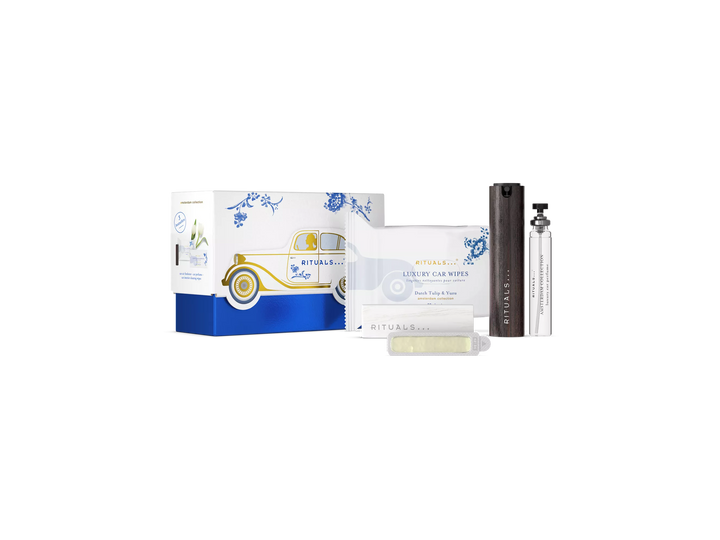 Coffret Cadeau Voiture Amsterdam – Parfum & Désodorisant pour Voiture
