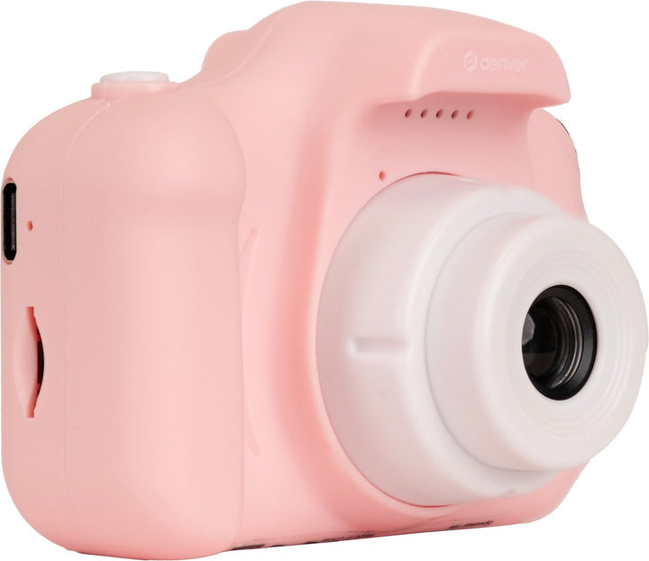 Appareil photo numérique rose pour enfants par Denver - Capturer des moments magiques