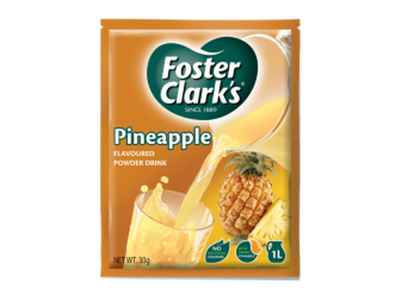 Foster clarks , saveur ananas 20g