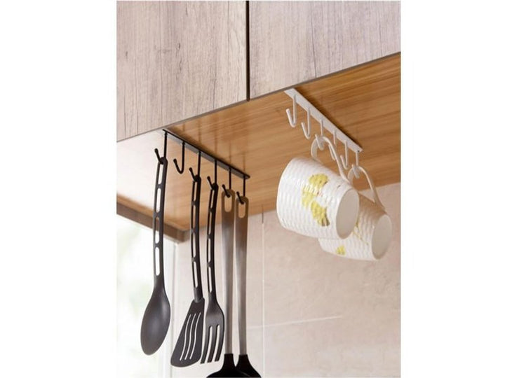 Rangement suspendu en fer – Idéal pour douche et cuisine