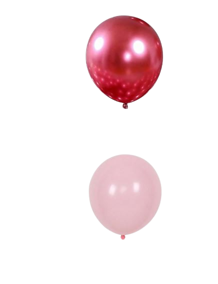 30 pièces Ballons décoratifs métalliques pour fête