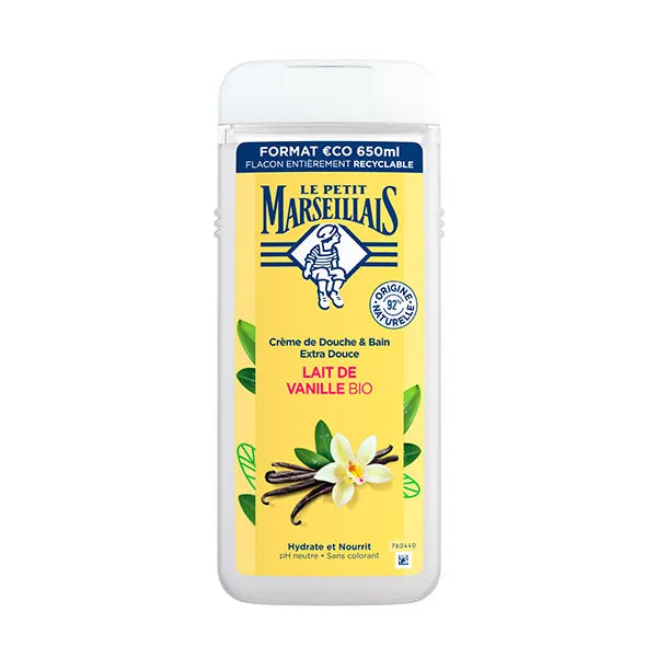 Le Petit Marseillais - Gel Douche Lait Vanille - 400 ml
