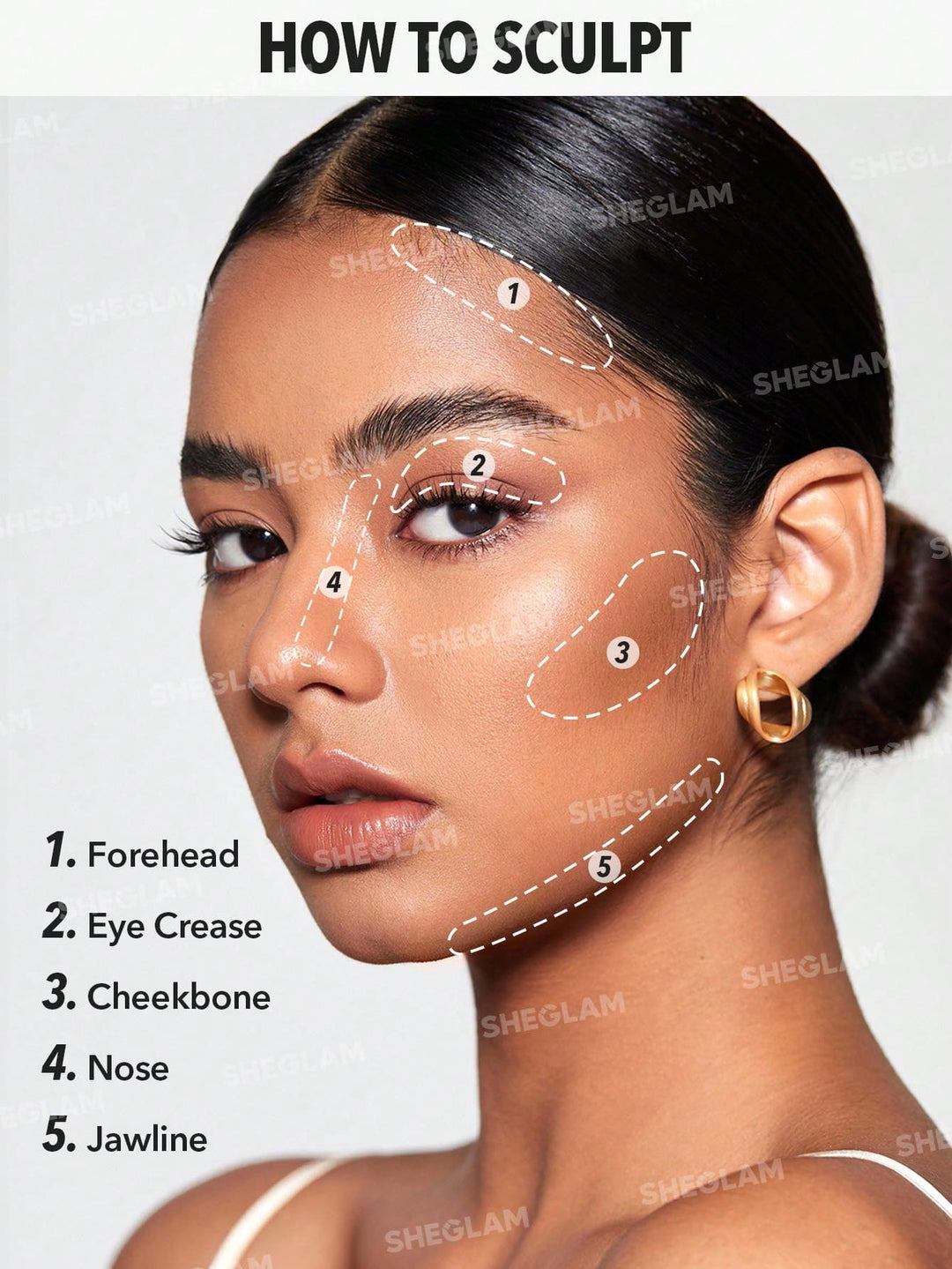 SHEGLAM - Stick Contouring Glowin’ Up – Teinte Daim Camel