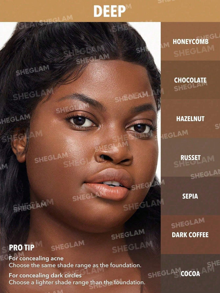 SHEGLAM - Poudre fixatrice Baked Glow – Teinte Chocolat