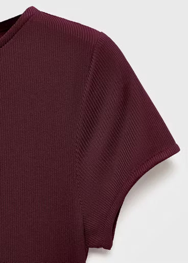 Mango – Robe Plissée Combinée – Taille L