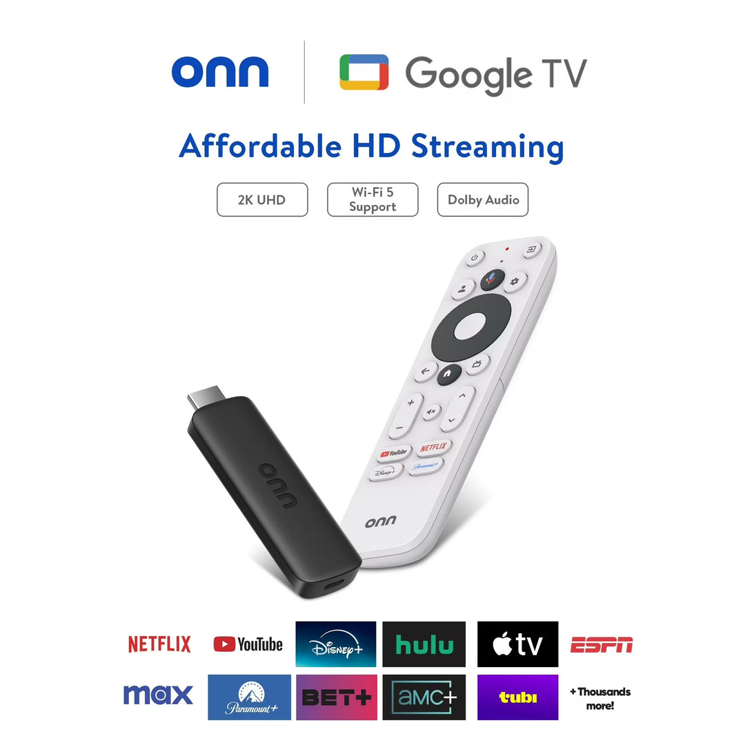 Appareil de Streaming Full HD onn. avec Google TV