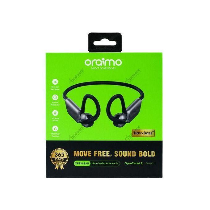 Oraimo-OpenCirclet 2 OPN-672- Gris foncé