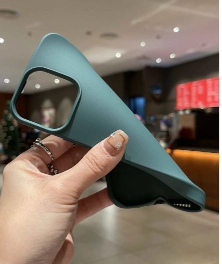 Coque de téléphone vert sapin - iPhone